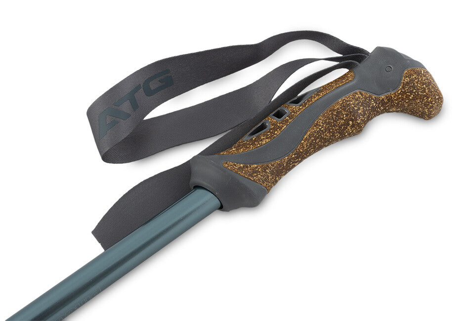 Pinguin Ascent FL Cork Ραβδοί Trekking, Cobalt