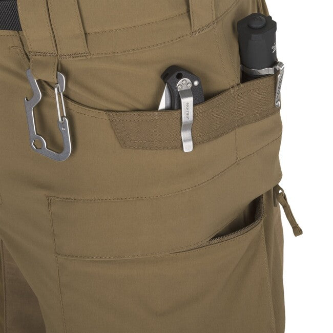 Helikon-Tex BLIZZARD hlače StormStretch, temno siva