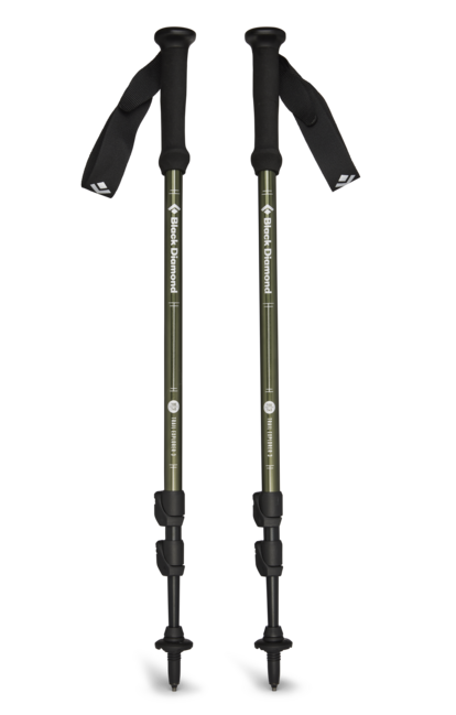 Black Diamond Explorer 3 pohodniške palice, tundra