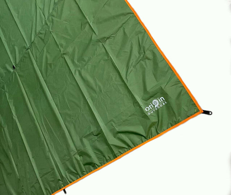 Origin Outdoors ponjava Ripstop Pro z zaščito zad UV sevanjem in točkami za obešanje