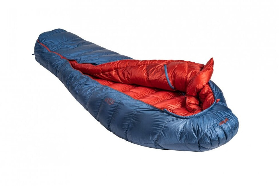 Patizon Dpro 890 S celoletna spalna vreča, Navy/red, Leva