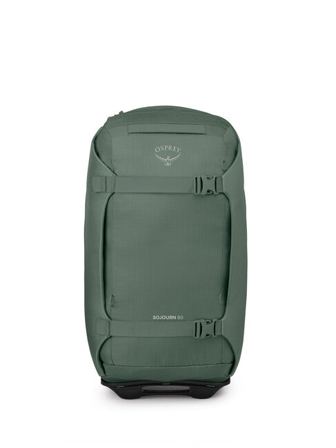 OSPREY SOJOURN 80 potovalna torba na kolesih, koseret green