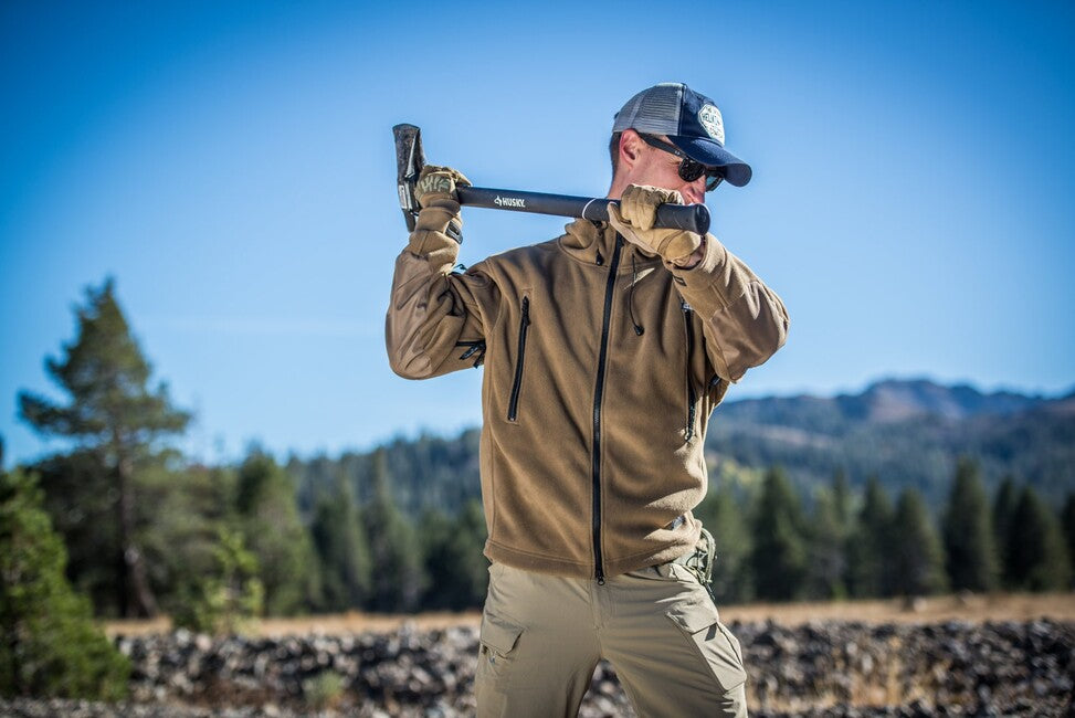 Helikon-Tex Patriot Fleece Jacket, Coyote
