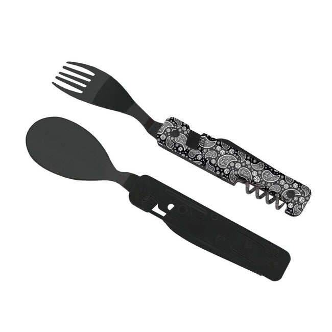 Akinod A02B00011 večnamenski komplet, black mirror finish, Black Bandana, 13h25