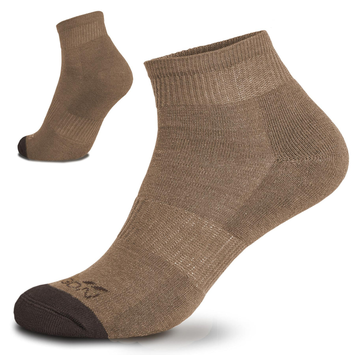Pentagon Low Cut Socks, Coyote