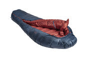 Patizon D 890 celoročna spalna vreča S Leva, navy/red
