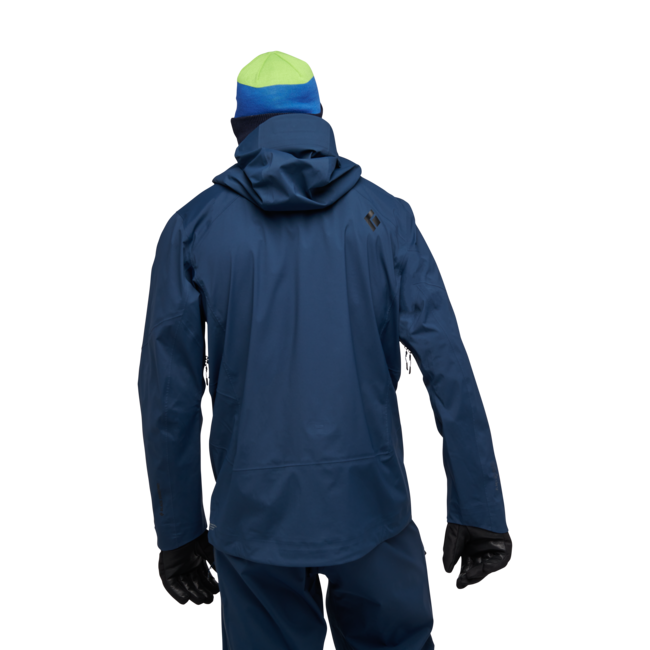 Black Diamond Recon Lt Stretch Shell smučarska jakna moška, indigo