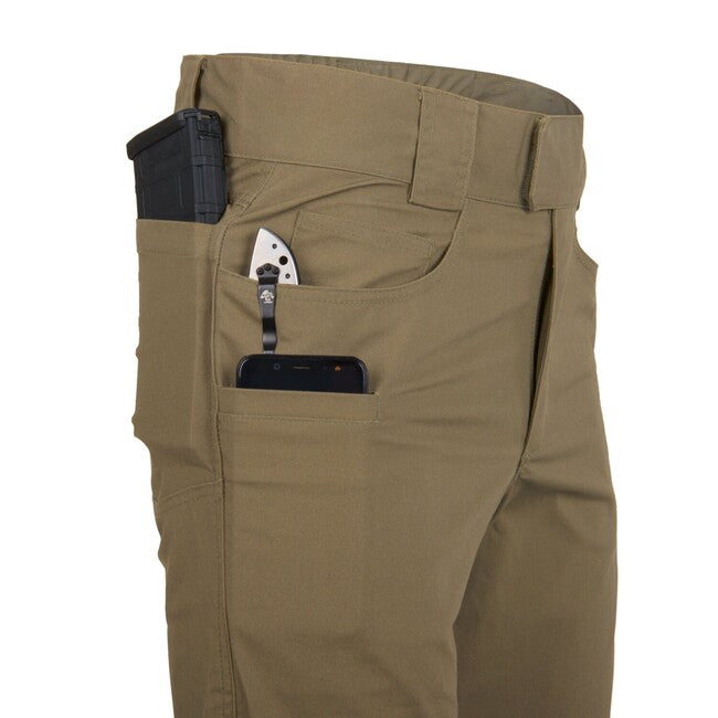 Helikon-Tex GREYMAN Tactical Pants DuraCanvas, Coyote