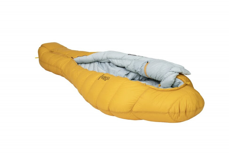 Patizon G800 Sleeping Bag, Left, Gold/Silver, Large