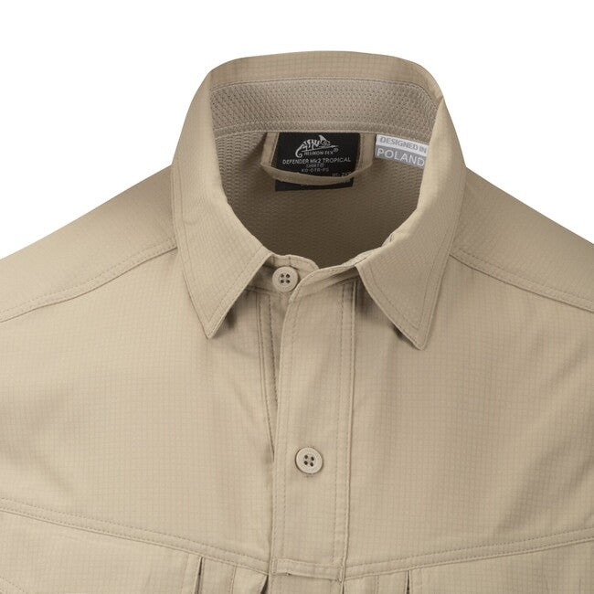Helikon-Tex DEFENDER Mk2 Tropical Shirt, Dark Olive