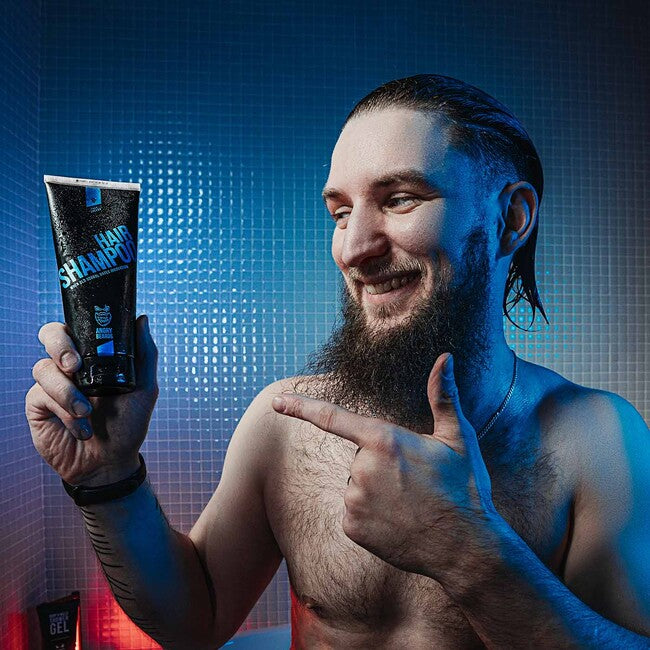 Angry Beards Jack Saloon šampon za lase 50 ml