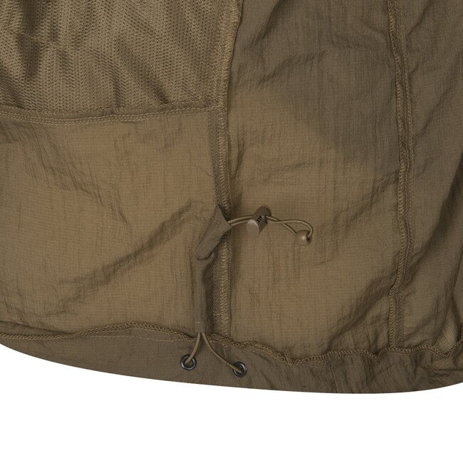 Helikon-Tex Windrunner Windbreaker, WindPack Nylon, Desert Night Camo