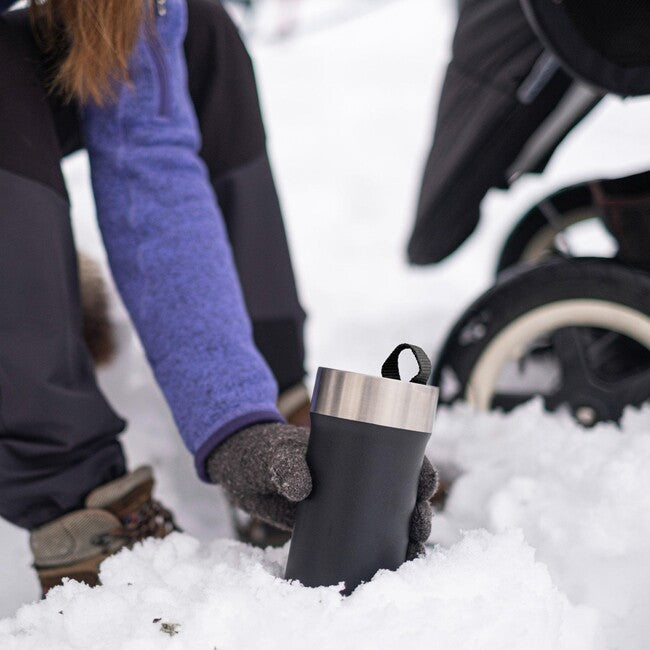 PRIMUS Slurken termo lonček 0,4 L, črn