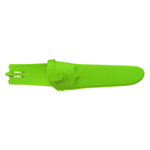 Morakniv Basic 511 nož za na prostem Limitirana izdaja 2023 (C), rumena/rdeča