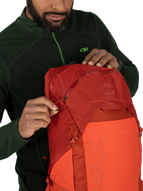 OSPREY TALON PRO 20 pohodniški nahrbtnik, mars orange