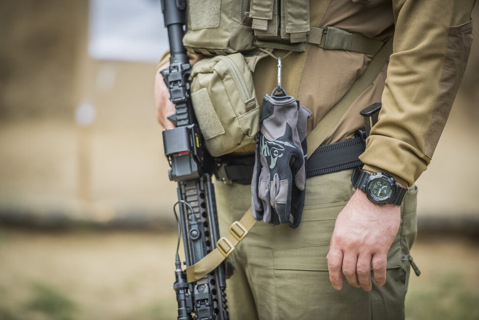 Helikon-Tex All Round Tactical rokavice, črne / shadow grey
