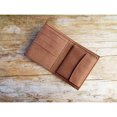 Leathersafe's rjava denarnica
