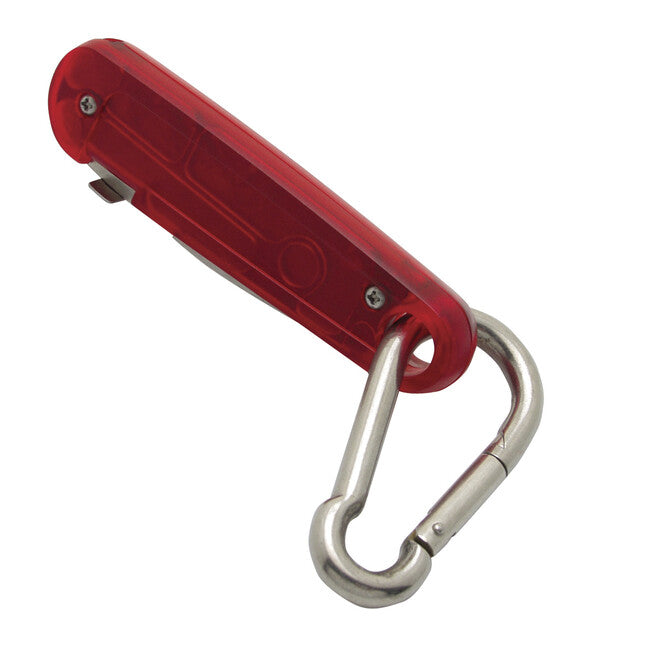 Baladeo ECO078 No Limit Rescue Knife, Red