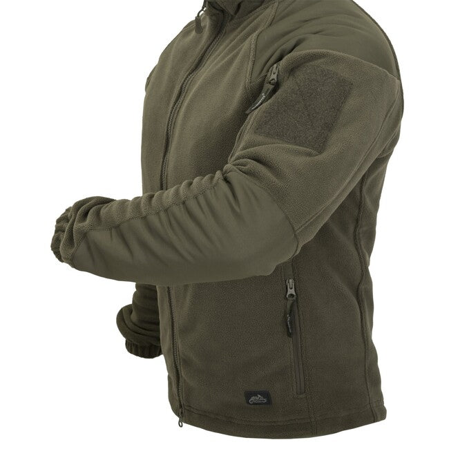 Helikon-Tex CUMULUS pulover, flisasti, temno siva