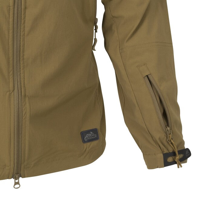 Helikon-Tex TROOPER softshell jakna StormStretch, blatno rjava