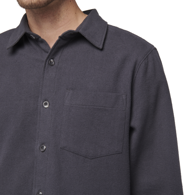 Black Diamond Project Flannel flanelasta moška srajca, steel grey