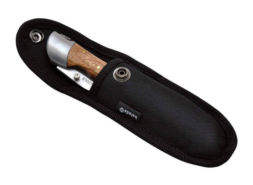Laguiole DUB200 Nature Pocket Knife, 420 Steel Blade, Ash Handle