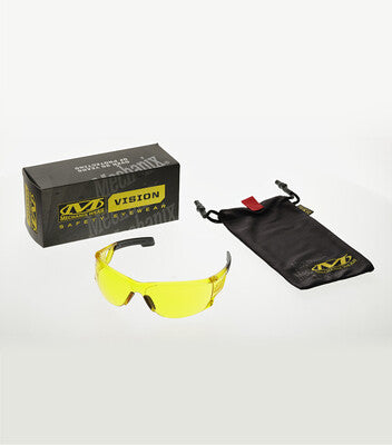Mechanix Type N taktična očala, amber frame, amber lens