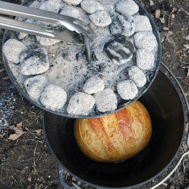 GSI Outdoors Guidecast Dutch Oven litina holandska cev 6.6 l