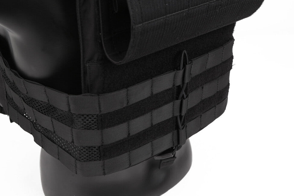 Emersongear W Roc nosilec plošč 500D, črna