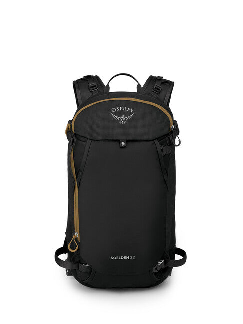 OSPREY SOELDEN 22 skialpski nahrbtnik, črn