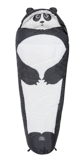 Highlander Creature Kids Sleeping Bag, Panda