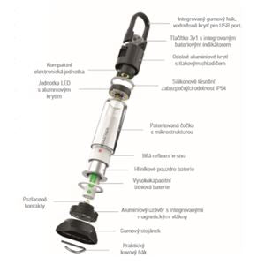 LEDLENSER ML6 svetilka