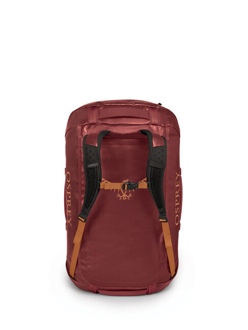 OSPREY TRANSPORTER 95 potovalna torba, red mountain