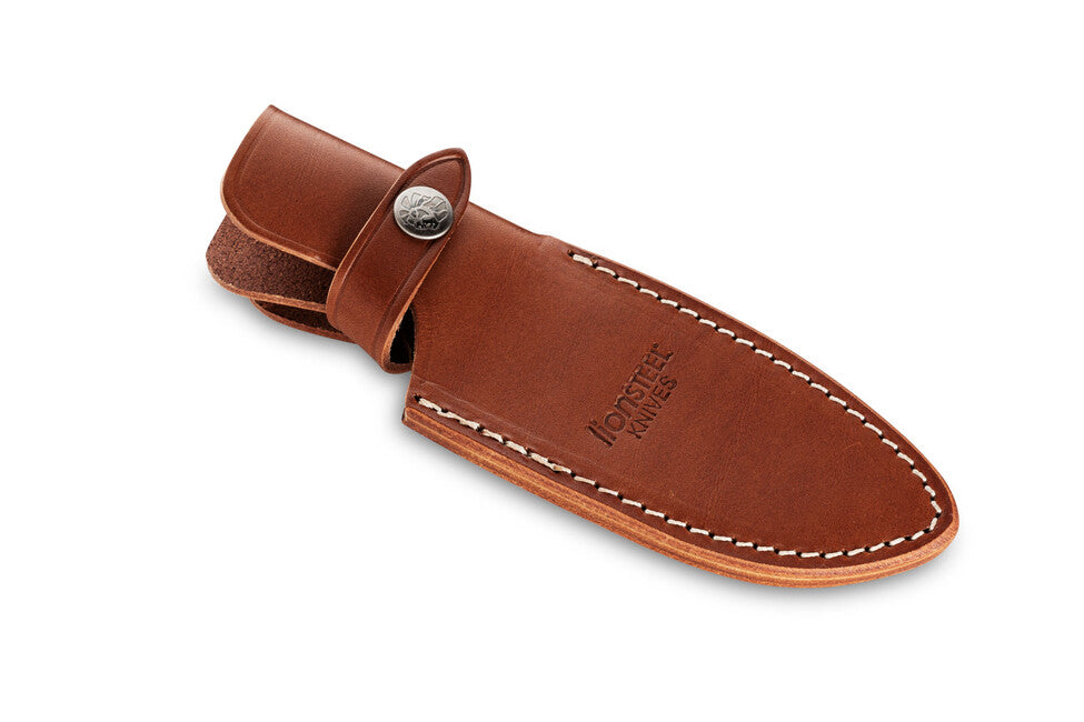 Lionsteel M3 lovska bodala s ročajem iz zelenega platna CVG