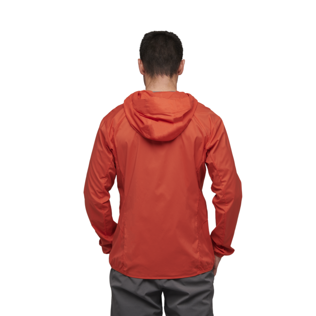 Black Diamond Alpine Start Hoody softshell jakna, moški, octane