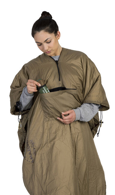 Amazonas Poncho Underquilt izolacija 2 v 1