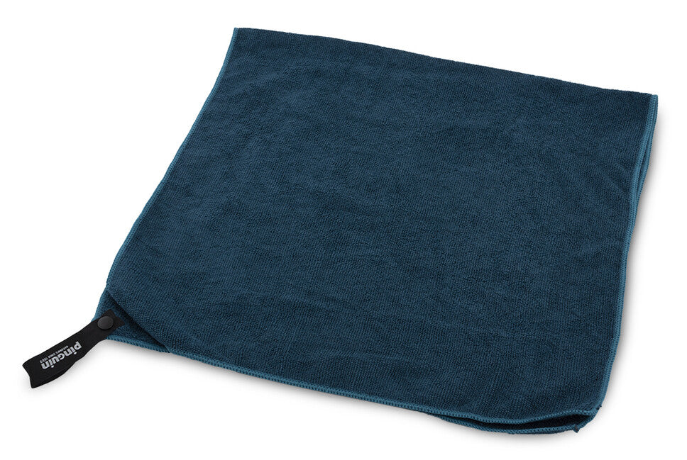 Pinguin Terry towel brisača 75 x 150 cm, rdeča