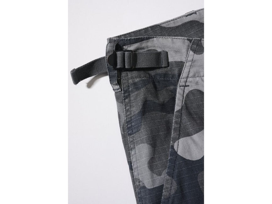 Brandit BDU kratke hlače Ripstop, grey camo