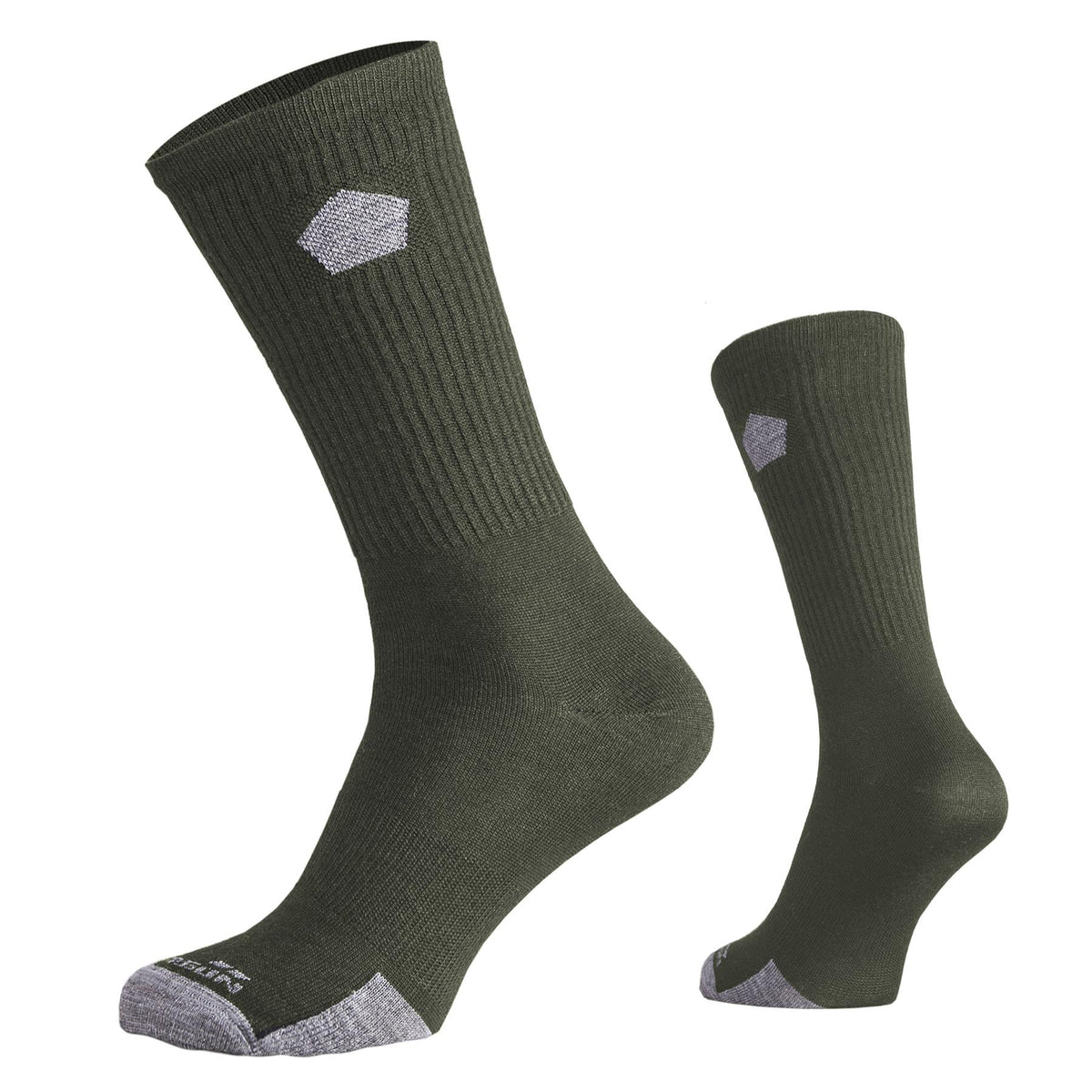 Pentagon Alpine Merino Light nogavice, olivno zelene