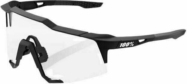 100% Speedcraft sončna očala, Soft Tact Black