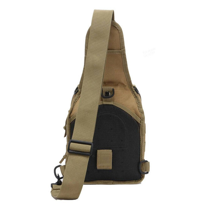 DRAGOWA Crossbody torba, olivno zelena