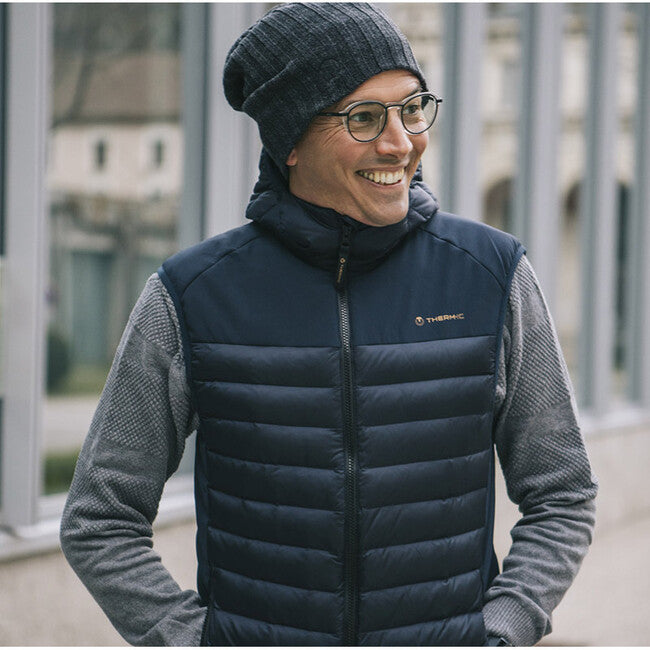 Therm-ic PowerVest Urban telovnik moški, temno moder