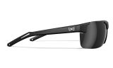 Wiley X Prime Captivate Sunglasses, Polarized Black Mirror, Matte Black