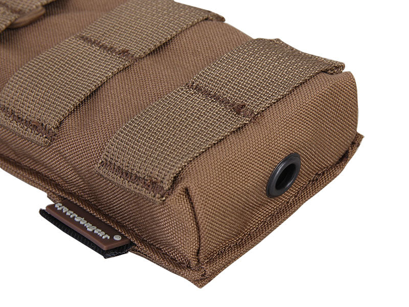 Emersongear Modular Open Single Magazine Pouch, Black 500D