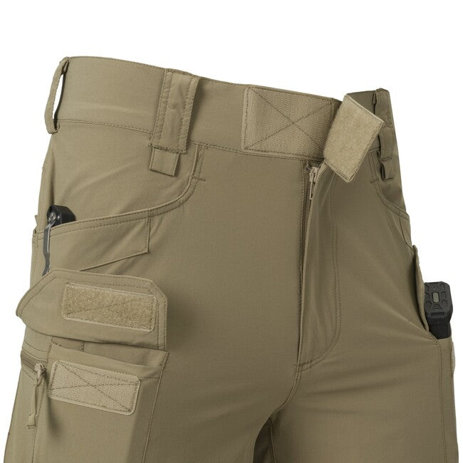 Helikon-Tex OTS 8.5" kratke hlače VersaStretch taktične za na prostem Versa Stretch Lite, khaki