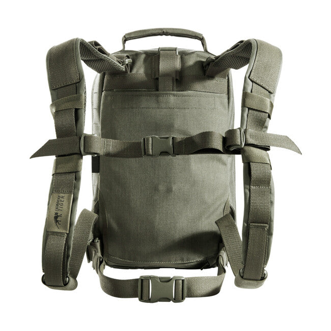 Tasmanian Tiger Medic Assault Pack SMKIIIRR nahrbtnik, stone grey olive, 6L