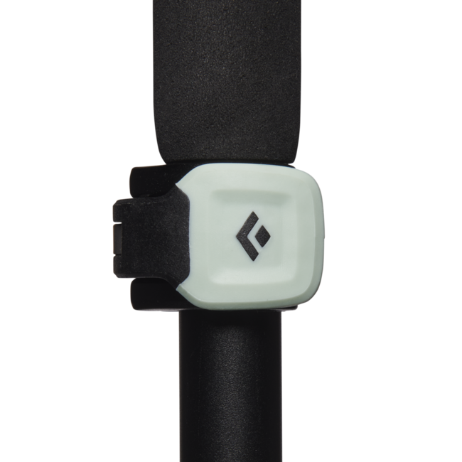 Black Diamond Pursuit Flz Trekking Poles, Black-Foam Green