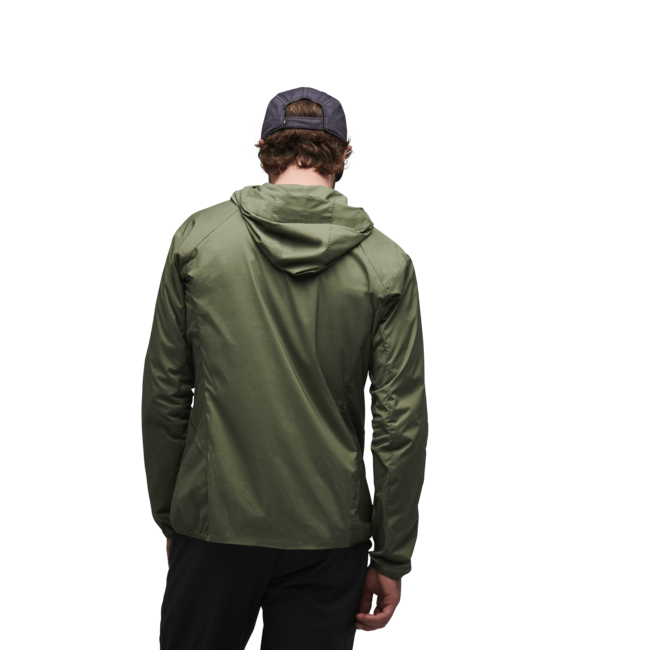 Black Diamond Alpine Start Insulated Hoody softshell jakna moška, tundra