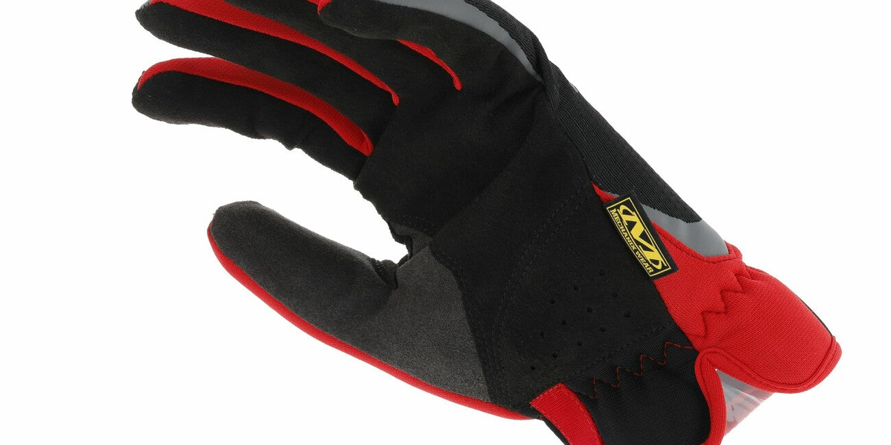 Mechanix FastFit Γάντια, μαύρο/κόκκινο