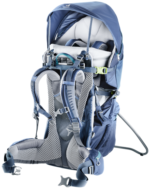 Deuter Kid Comfort Pro pohodniški nosilec otrok, midnight